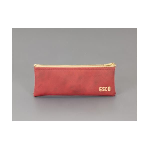 220x80mm小物袋レッド EA509AD-14A 1