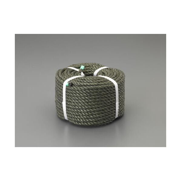 9.0mmx100m作業ロープOD色