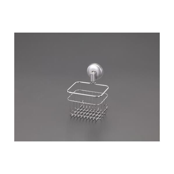 114x115x145mmステンレストレー吸盤式