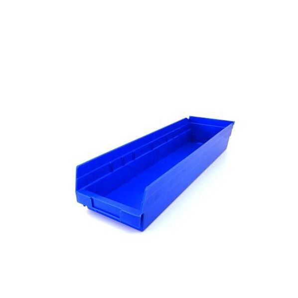 170x600x100mmパーツトレー/ラック棚用青 EA661DD-3 1