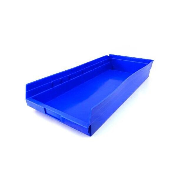 280x600x100mmパーツトレー/ラック棚用青 EA661DD-5 1