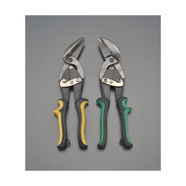 2本組オフセット型鉄板用はさみ