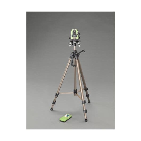 レーザー墨出し器グリーンレーザー・三脚・受光器付