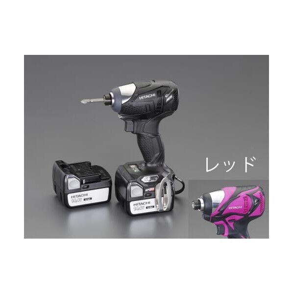 DC14.4Vインパクトドライバー充電式/赤