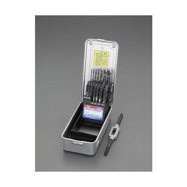 M3-M12タップ&ドリルセットスパイラル・HSS