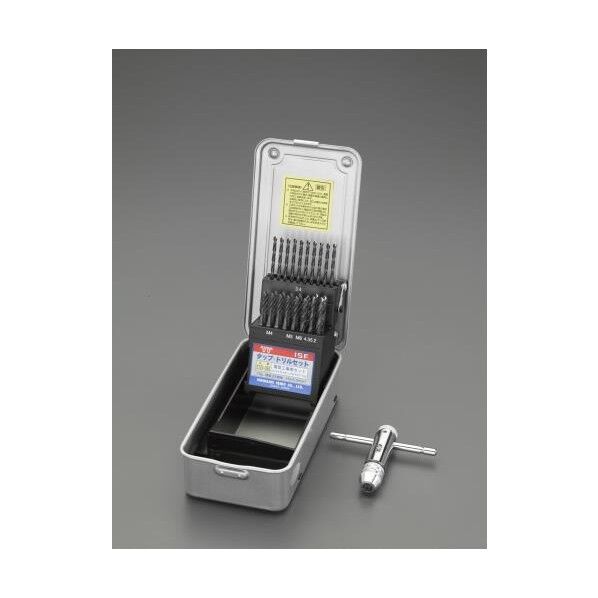 M4-M6タップ&ドリルセットスパイラル・HSS EA829DS-26 1