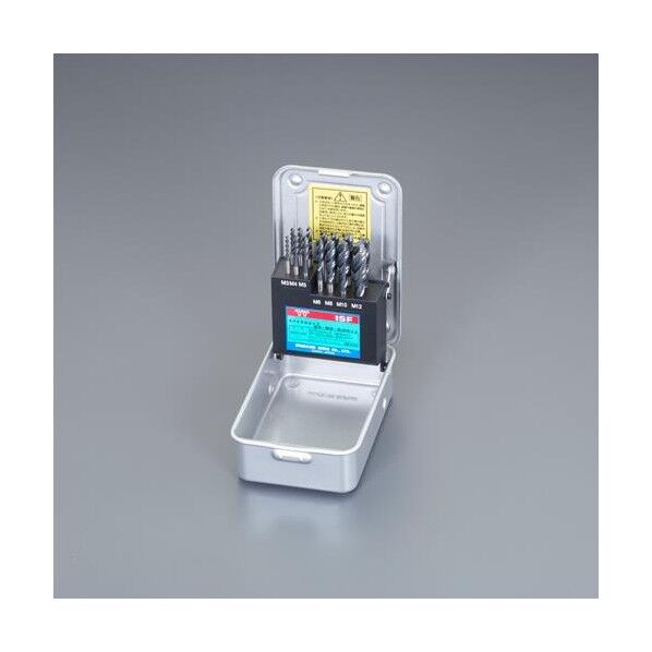 M3-M12スパイラルタップセットHSS