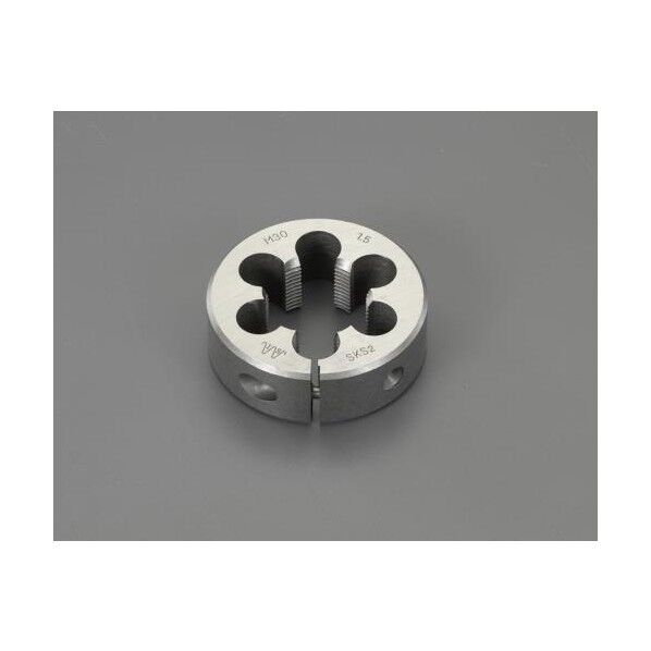 M27x3.0/63mmダイスSKS2 EA829MM-27C 1