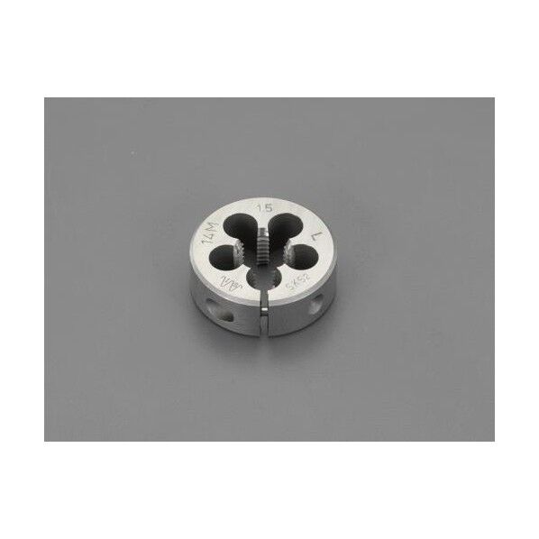 M12x1.75/38mmダイス左ねじ用/SKS2 EA829MW-112B 1