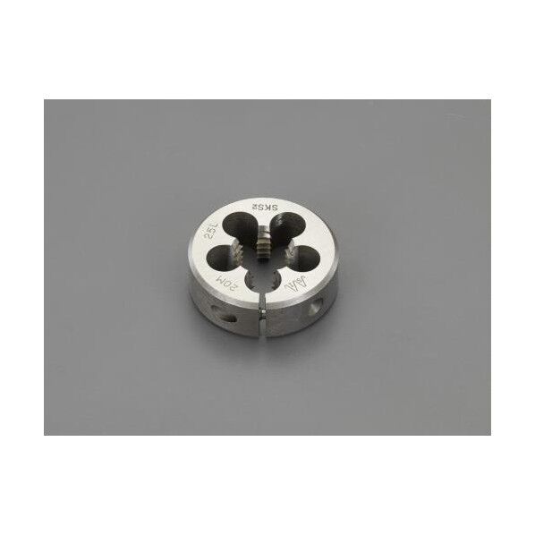 M22x1.5/50mmダイス左ねじ用/SKS2 EA829MW-222 1個