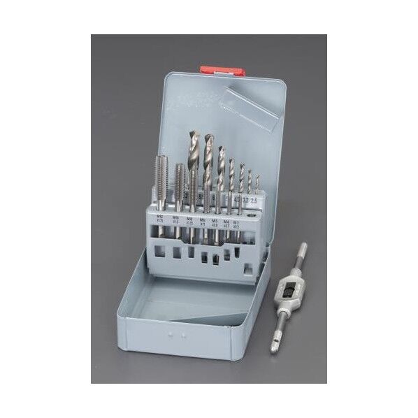 M3-M12タップドリルセット