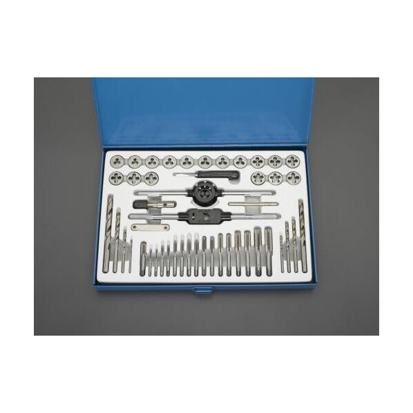 M3-M12タップダイスセットドリル付