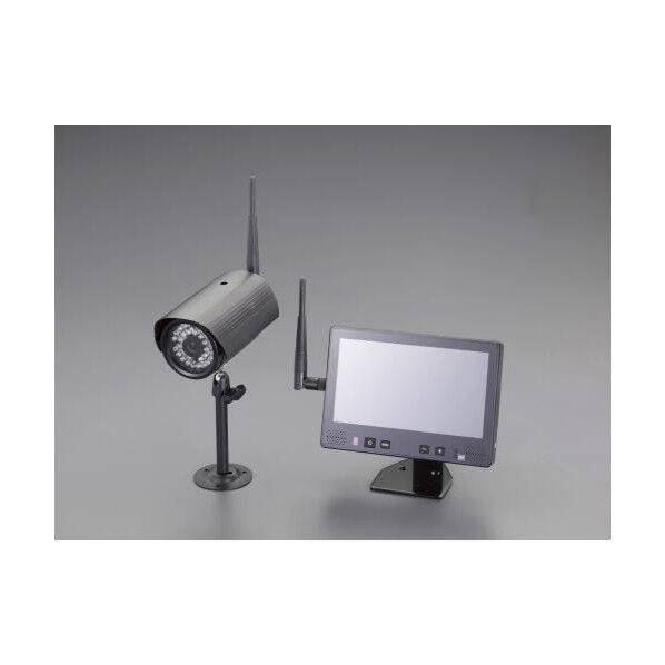 ワイヤレスカメラ・モニターセット EA864CD-501 1