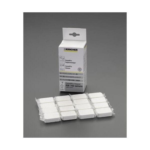 カーペットクリーナー用洗浄剤16錠