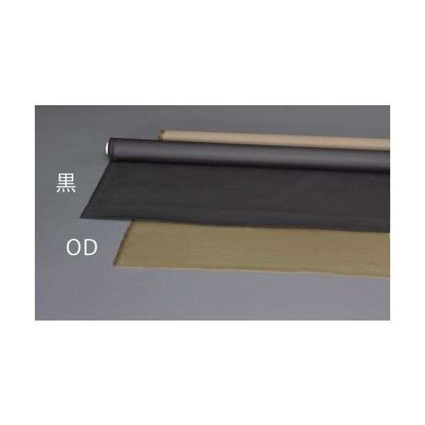 1170mmx10mナイロンシート裏面PUコート/黒