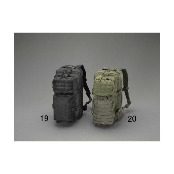 241x318x457mmリュックサックOD色 EA927CE-20 1