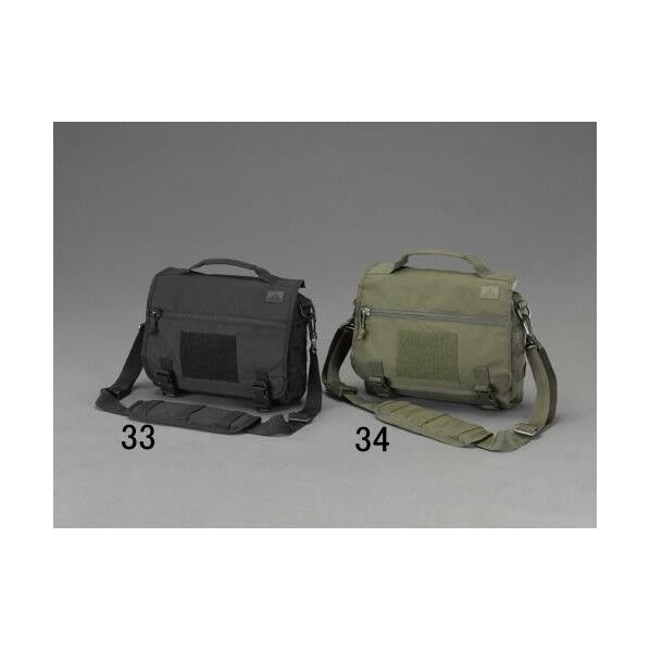 241x165x406mmショルダーバッグOD色 EA927CE-34 1