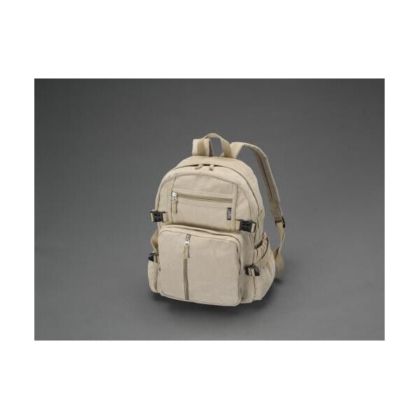 419x330x178mm/24Lバックパックキャンバス地/カーキ EA927CH-15 1