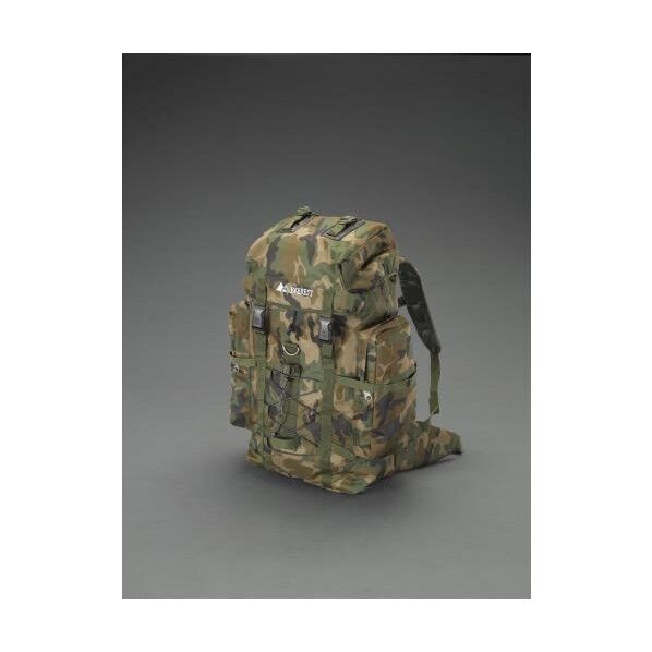 610x343x203mm/48Lハイキングパック迷彩