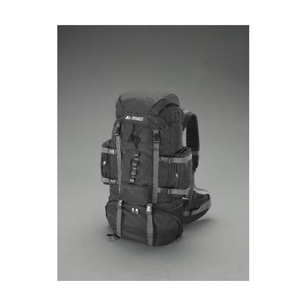 711x318x216mm/52Lハイキングパック黒 EA927CH-29 1