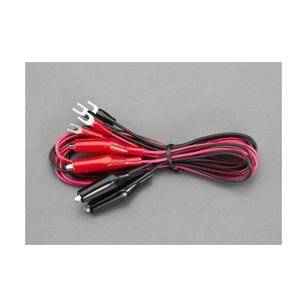 1000mm/0.3mm2テストリードクリップ・Y形端子/4本 EA940DT-42