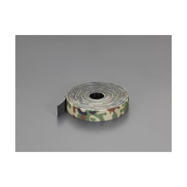 25mmx5mマジックテープ迷彩柄