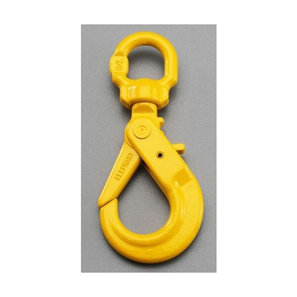 スイベル付安全フック 1.0ton EA987FV-1A