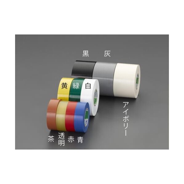 50mmx20mビニールテープ透明/4巻