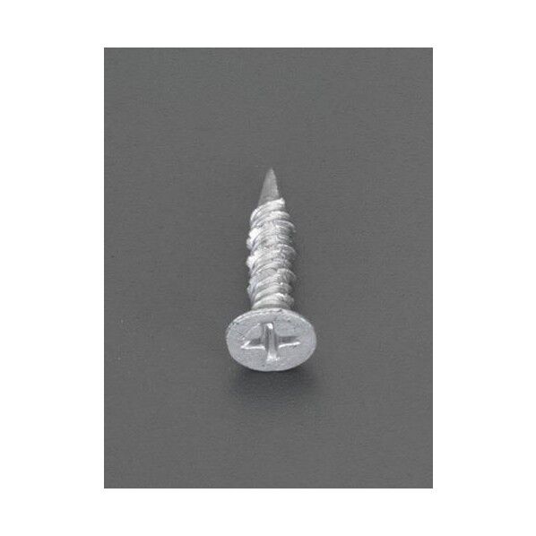 4.0x25mmコンクリートビス皿頭/鉄/200本