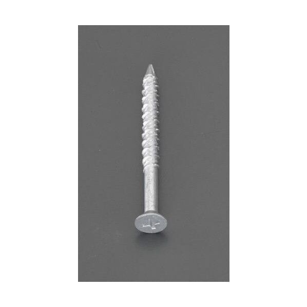 5.0x60mmコンクリートビス皿頭/鉄/80本