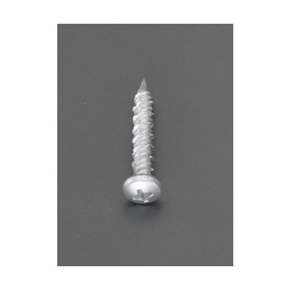 5.0x25mmコンクリートビスナベ頭/鉄/100本