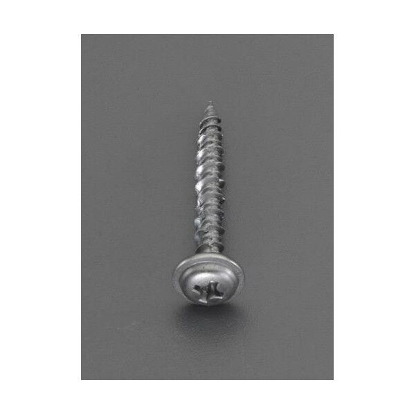 4.0x25mmコンクリートビスナベワッシャー/ステンレス/200本