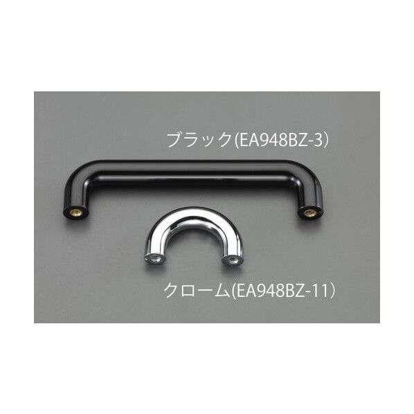 M4/35mm雌ねじ取手樹脂製・黒