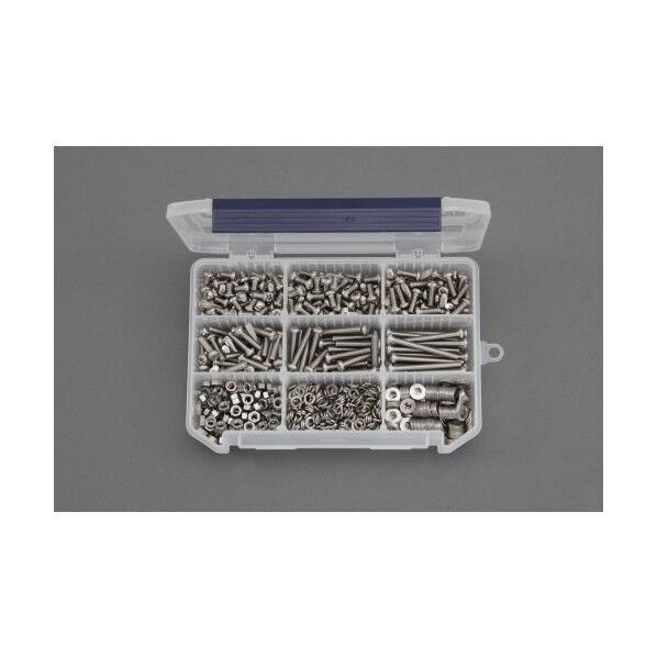 M6鍋頭小ねじ・ナット・ワッシャーセットステンレス