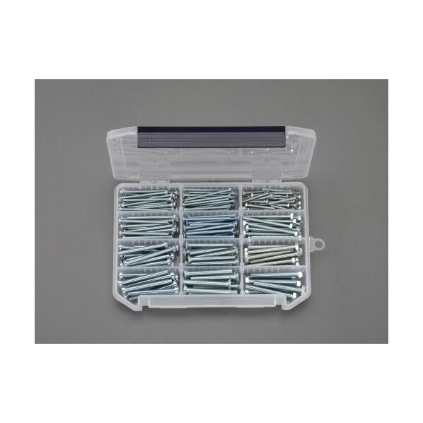 M3-M6鍋皿頭小ねじ・六角ボルトセットユニクロ