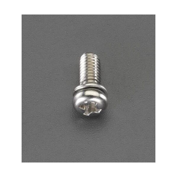 M3x10mm鍋頭セムス小ねじステンレス/P=2/24本