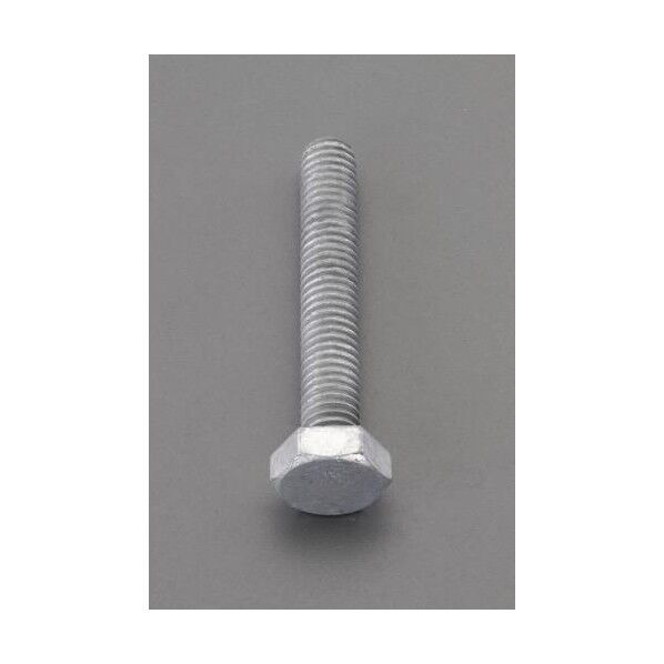 w3/8''x90mm六角全ねじボルトどぶメッキ/4本