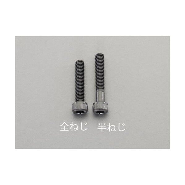 M5x25mm六角穴付ボルトステンレス/黒色/10本 EA949MK-525A 1