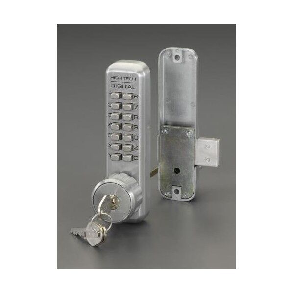 25-50mmデジタル面付錠錠付 EA951KF-6 1