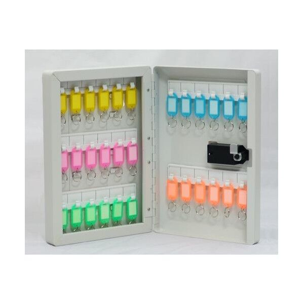 250x90x360mmキーボックス可変ダイヤル式/30本用