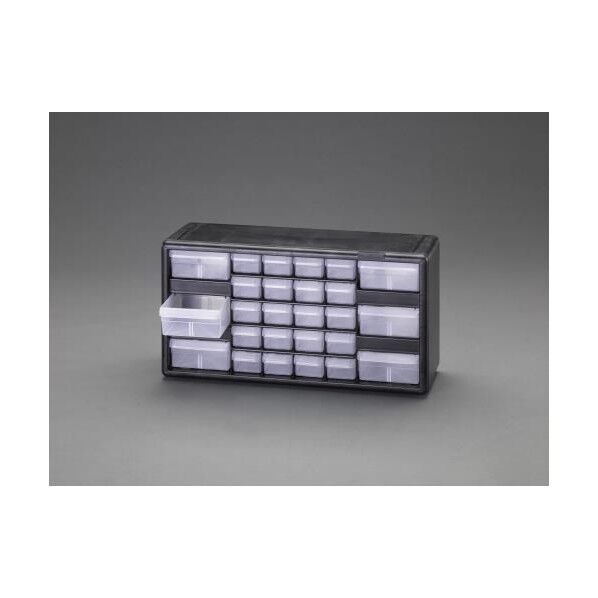 508x162x260mm/6列5段パーツキャビネット EA957FS-1 1