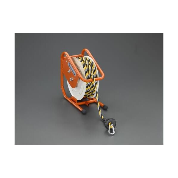 φ12mmx10m反射トラロープ自動巻リール付