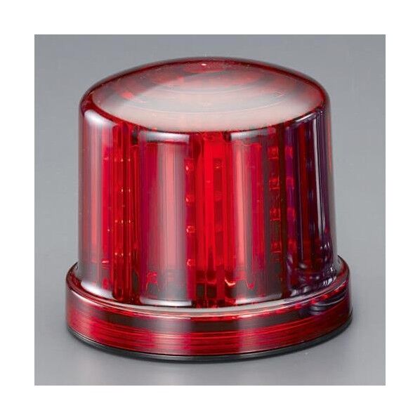 [単3x4本]LED回転灯赤色