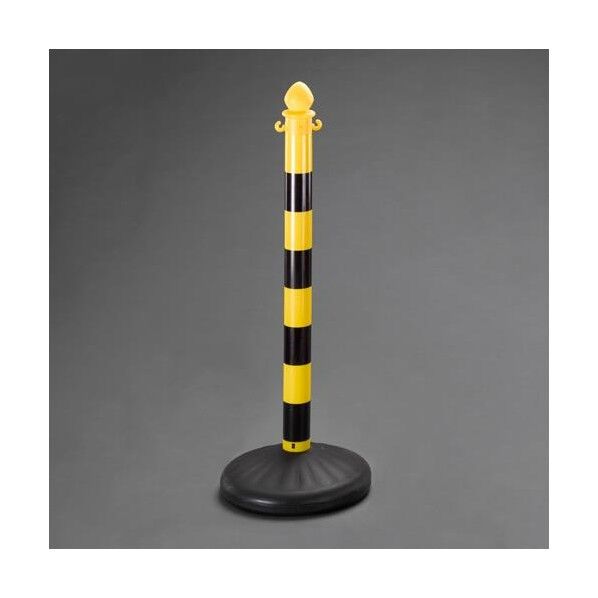 350x960mmチェーンスタンド黄/黒 EA983FT-261 1