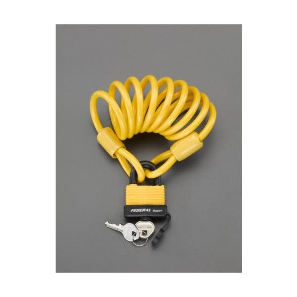 8.0mmx1.8mケーブルロック EA983SF-15 1