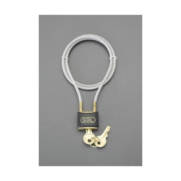 750mmワイヤー錠