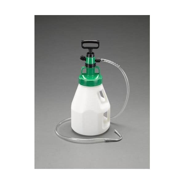 10Lオイルディスペンスボトルポンプ付/グリーン EA991GS-121 1