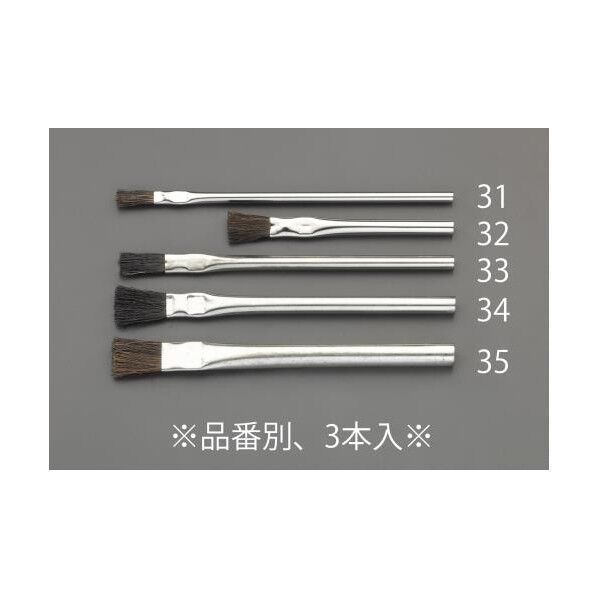 12.7x152mm パーツブラシ(馬毛/3本)