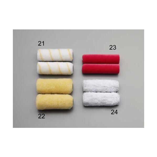 114mm/12.7mm(19mm) 交換用ローラー(2本)