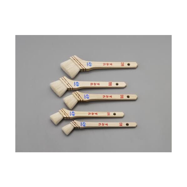 エスコ(esco) 5本組 ラック・ニス用刷毛 EA109HG-9...